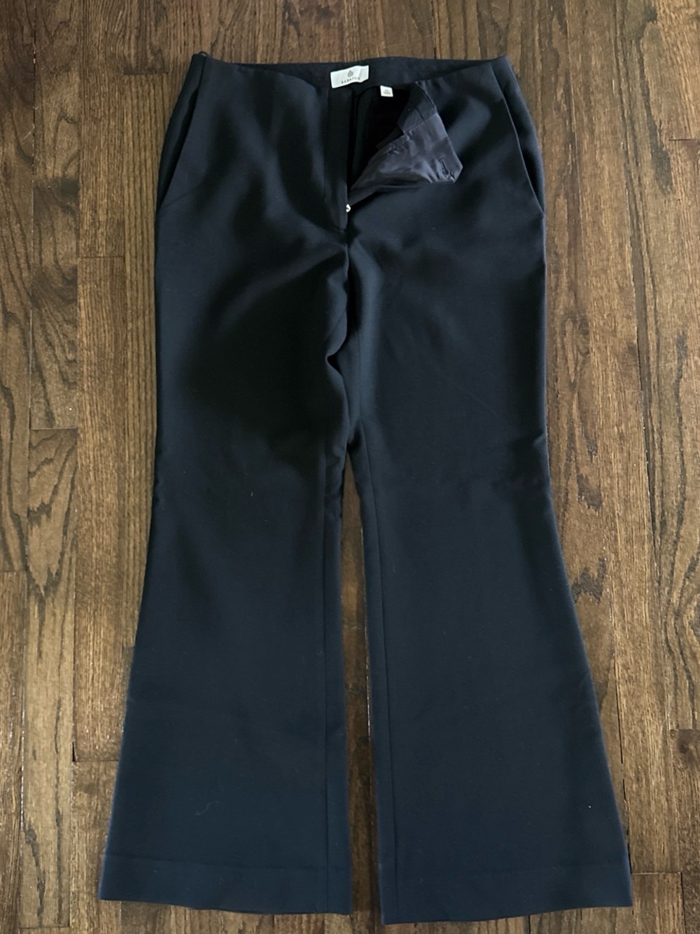 Babaton Black Boot Cut Flare Pants